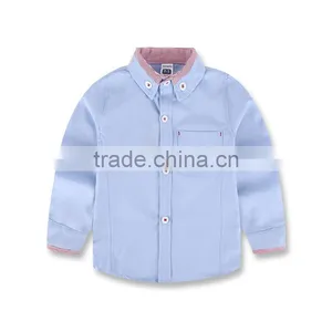 Oem Hot Fashion Shirt, Latest Tailor Made Children's Uniform Shirts thumbnail-4