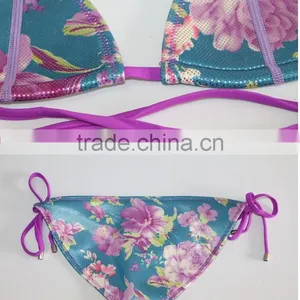 Top Quality Logo Printed Sexy Women's Swimsuit thumbnail-1