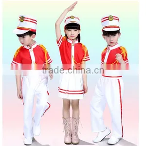 China School Uniform Factory Boys and Girls Hot Honor Guard Uniforms thumbnail-4
