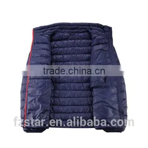 Winter Nylon Ultralight Duck Down Jacket for Man M1072 thumbnail-3