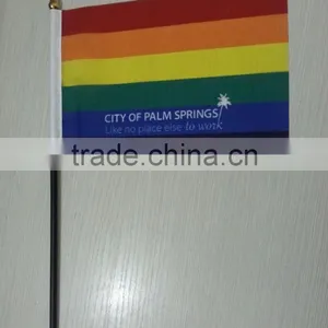 Color Printing Hand Flag thumbnail-1