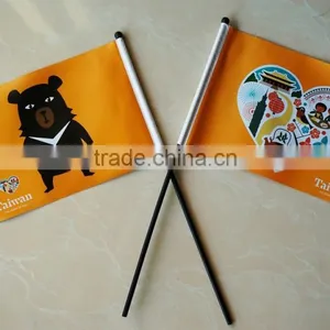 Custom Pvc Hand Flag thumbnail-1