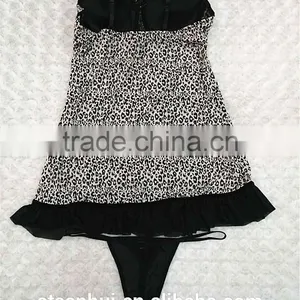 Hot Sale Women Lingerie Set Fashion Sexy Vest and Thong thumbnail-2