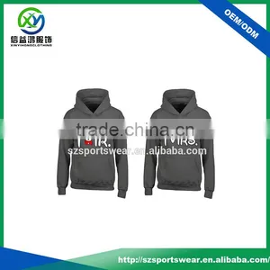 High Quality Cotton /Polyester Women Pullover Hoody With Printing Logo thumbnail-1