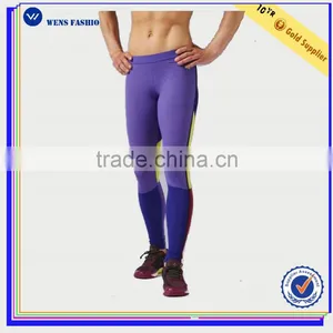 Spandex Sexy Colorful Sublimation High Waist Women Sport Legging thumbnail-1