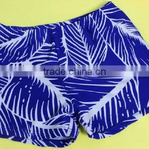 2015 Design Kid Swimsuit One Piece Baby Girls Beach Wear With Cap thumbnail-5