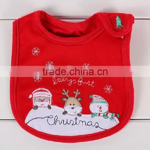 High Quality Baby Bibs/ Recyclable Baby Bibs/baby Bibs Plain White thumbnail-3