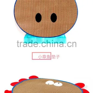 Wood Summer Pet Cool Mat Funny Birds Fish Shape Seat Cushion thumbnail-2