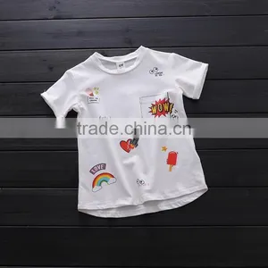 Kids Pringting Casual Boy T-shirt thumbnail-3