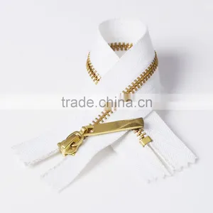 3# Close End Brass Metal Zipper or Zips thumbnail-1