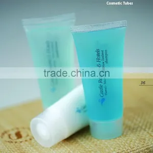 Hot Sale Soft Touch 8g Hotel Cosmetic Tubes thumbnail-1