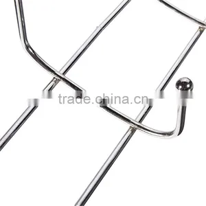 Lowest Price New Chrome Stainless Steel Door Hanger Storage Hat Coat Towel Hook Clothes Hanging With 12 Hooks thumbnail-6