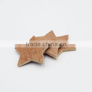 Customized Different Size Five Star Original Wooden Accessory thumbnail-5