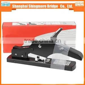 Chinese Hot Selling High Standard 120 Sheet Heavy Duty Stapler for Office thumbnail-1