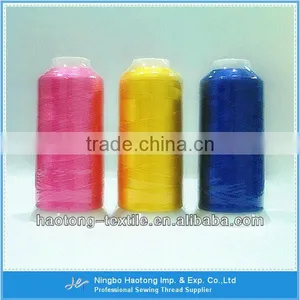 100% Viscose Rayon Embroidery Thread From China Wholesale Market thumbnail-4