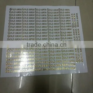 Brand Foils Sticker thumbnail-1