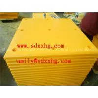 Rubber Coated Uhmwpe Pad ,marine Fender Pad With Rubber Coated ,uhmwpe Fender Facing Pad ,uhmwpe Frontal Pad thumbnail-2