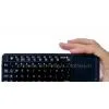 Hot 2.4G RF Mini Wireless Keyboard With Laser,touchpad thumbnail-1