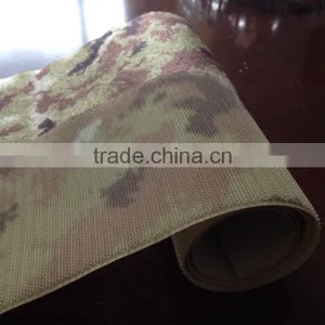 Hot Sell Quality 100% Nylon Hook and Loop Camouflage Hook and Loop Tape thumbnail-2