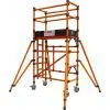 Hot Sell Insulation Fiberglass Mobile Scaffold Tower thumbnail-2