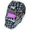 Painted Welding Face Shield , PA / PP Plastic Welding Mask thumbnail-1