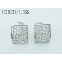 Silver Earring thumbnail-1