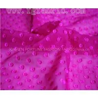 75D 100% Polyester|polka Dots Chiffon Fabric DF-019 thumbnail-1
