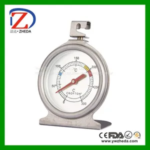 Zheda Precision Household Bimetal Pizza Oven Thermometer thumbnail-1