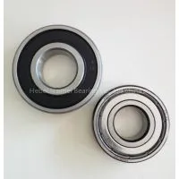 Deep Groove Ball Bearing 6200,6201,6202,6203,6204,6205,6206,6207 ZZ / RS thumbnail-1