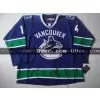 2010-NHL-Size 48-54-> #14 Alex Burrows Vancouver Canucks Blue NHL Jersey thumbnail-3