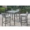 Outdoor Furniture Rattan / Wicker Bar Set (BZ-B008) thumbnail-1