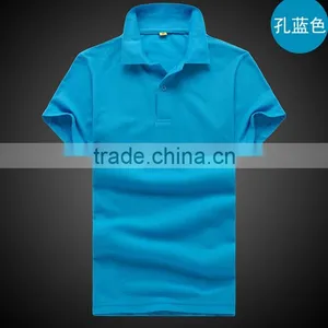 Blank Polo Shirt 100% Cotton Custom Polo Shirt Mens Polo Shirt thumbnail-2