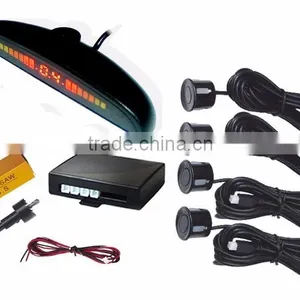 Roof Mounting LED Backup Sensors 4 Black Sensors, LED Parking Sensors thumbnail-5