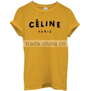 Wholesale Customized Top Level Women Clothing Short Sleeve t Shirt thumbnail-1