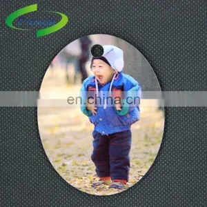 Hot Sale Newest Cheapest Personalized MDF Oval Cute Boy Pendant thumbnail-1