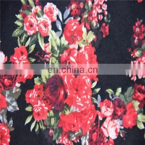 Spandex Cotton Jersey Printed Fabric for Ladies Shirt Dress thumbnail-5