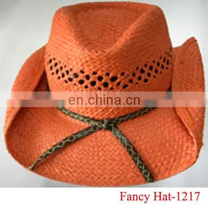 Fashion Newest Custom Lady Straw Panama Hat Wholesale thumbnail-1