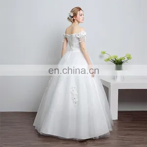 HS1603 Cheap High Quality Cute Wedding Dress Bridal 2016 thumbnail-2