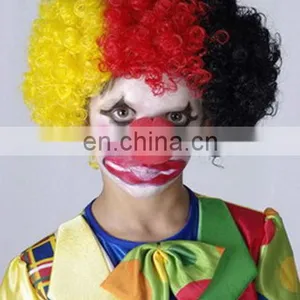 PWS-0447 Germany Party Supplies Germany Flag Carnival Party Wigs thumbnail-1
