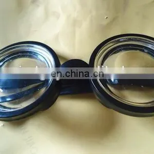 Plastic Black Frame Nerd Glasses Costume Party Funny Glasses thumbnail-1