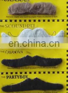 Party Favor 6pcs Moustache FGM-0349 thumbnail-4