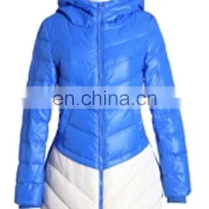 Woman Winter Overcoat in Waterproof Shell Down Feather Fill thumbnail-2