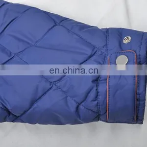 Lastest Fashion Winter Fur Collar Thick Padded Stylish Men Down Jacket thumbnail-6