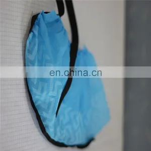 Cleanroom Use Dustproof Surgical Medical Room Non-Woven ESD Shoe Cover C0804 thumbnail-3