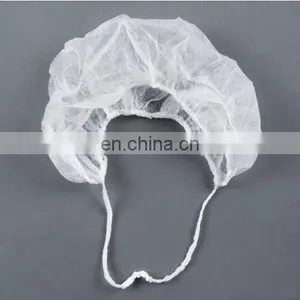 White Non Woven PP Disposable Medical Beard Cover thumbnail-1