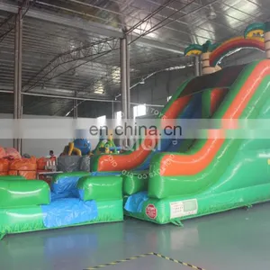 Cheap Inflatable Water Slides, Giant Inflatable Water Park Slide, Adult Size Inflatable Water Slide thumbnail-2