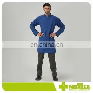Safety Lab Coat Clothing Chemical Retardant Work Suit thumbnail-2