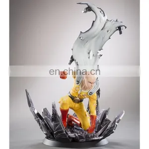 Hot Sals Figure One Punch Man Saitama Ken Figure Wholesale 24.5cm thumbnail-1