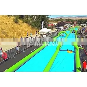 2015 Popular Giant Cheap Inflatable Water Slide For Adult/Inflatable City Slide Water/ Big Water Slides For Sale thumbnail-5