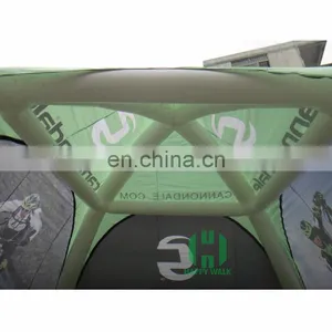HI Airtight Inflatble Tent With Good Quality Large Car Garage Tent Hot Sale thumbnail-5